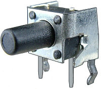Intrerupator 6x6mm, Inaltime 9mm, 124378