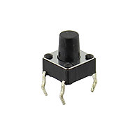 Microintrerupator 6x6mm, Inaltime 7mm - 124308