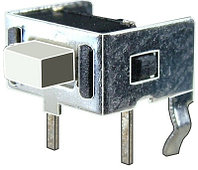 Intrerupator 7,5x3,6mm, Inaltime 5mm, 124275