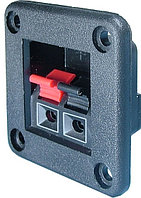 Conector Boxe 2 Pini, Montare Pe Panou - 123654