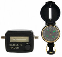 Detector Semnal Satelit, Satfinder, Cu Busola - 200308
