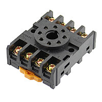 Soclu Releu Pf083a, 8 Pini, Fixare Pe Sina Din - 126950
