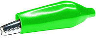 Clema Crocodil, 60x15mm, Verde - 122735