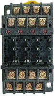 Soclu Releu G6b4bnd, 6 Pini, Pentru 4 Relee, Fixare Pe Sina Din, 126958