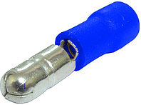 Terminal 4,2mm, Tata, Izolat, Albastru - 125925