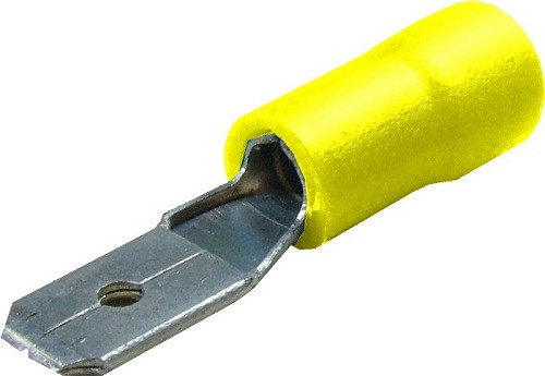 Papuc Tata 6,2 Mm, Galben, Sertizare, Izolat - 125923 - foto 1 - id-p99480416