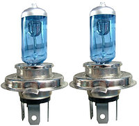 Bec Auto H4, Set 2 Bucati, Imitatie Xenon, 55w - 118175