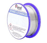 Fludor Cu Plumb, 0.25mm, 0.1kg, Sn60pb40, Cynel