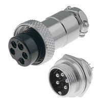 Pereche Conectori Xlr, 8 Pini - 121984