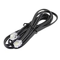 Cablu Telefonic, Lungime 2m, Negru, 402027