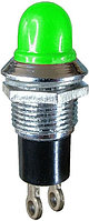Indicator Cu Bec, 6,3v, 13x27mm, Verde - 124821