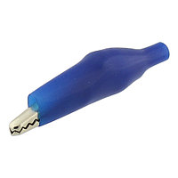 Clema Crocodil, 44x12mm, Albastru - 122726