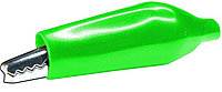 Clema Crocodil, 44x12mm, Verde - 122725