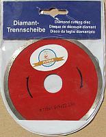 Disc Diamantat Continuu Zay-co, 115mm - 200745