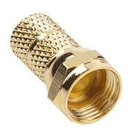 Mufa F Tata, 6,8mm, Gold - 402607