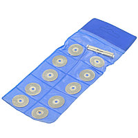 Set 10 Freze Disc, Diamantate, 25 Mm, 117141