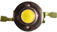 Led 8mm, Alb, Putere 1w - 153048