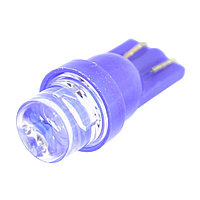 Bec Auto Cu Led, T10, Lumina Albastra, 12v - 200600
