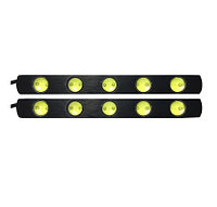 Set 2 Bare Cu Led, Aluminiu, 12v, Alb Rece - 153907