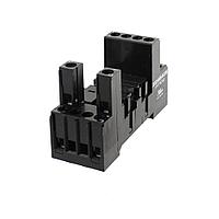 Soclu Releu Ypt78702, 8 Pini, Fixare Pe Sina Din, Te Conectivity - 004185