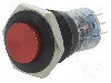 Intrerupator Anti-vandalism, On-on, O16mm, Onpow - Las2gqg-11z/r/a