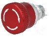 Intrerupator Anti-vandalism, On-on, O19mm, Onpow - Las1-agq-11ts