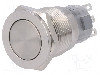 Intrerupator Anti-vandalism, On-(on), O19mm, Onpow - Las1-agqpf-11/s