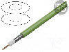 Cablu Coaxial, Rg6/u, 1m, Dublu Ecranat, Fara Halogen, 75o, Belden, 1694anh.01100