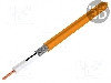 Cablu Coaxial, Rg59, 1m, Dublu Ecranat, 75o, Belden, 70081.04500