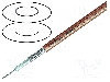 Cablu Coaxial, Rg316u, 1m, Ecranat, Nu Propaga Flacara, 50o, Tasker, Rg316u