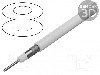 Cablu Coaxial, 1m, Dublu Ecranat, 75?, Goobay, 49760