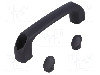 Maner Poliamida, 120mm, Neagra, Roztocze - 4.444.001-01