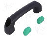 Maner Poliamida, 120mm, Neagra, Roztocze - 4.444.001-04