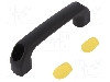 Maner Poliamida, 120mm, Neagra, Roztocze - 4.444.001-05