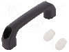 Maner Poliamida, 120mm, Neagra, Roztocze - 4.444.001-06