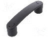 Maner Tehnopolimer (pa), 116mm, Neagra, Elesa+ganter - 260111-c1
