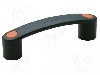 Maner Tehnopolimer (pa), 116mm, Neagra, Elesa+ganter - 260111-c2