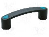 Maner Tehnopolimer (pa), 116mm, Neagra, Elesa+ganter - 260111-c5
