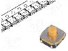 Microintrerupator 6.2x6.2mm, Off-(on), Spst-no, C&k - Ksc441j 70 Sh Lfs