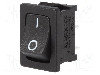 Microintrerupator, On-off, Spst, Te Connectivity - 1-1571076-0