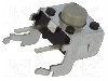 Microintrerupator, 6x6mm, Off-(on), Spst-no, Omron Ocb - B3f-3122