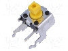 Microintrerupator, 6x6mm, Off-(on), Spst-no, Omron Ocb - B3f-3152