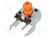 Microintrerupator, 6x6mm, Off-(on), Spst-no, Omron Ocb - B3f-3155
