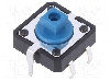 Microintrerupator, 12x12mm, Off-(on), Spst-no, Omron Ocb - B3f5150