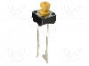 Microintrerupator, 6x6mm, Off-(on), Spst-no, Omron Ocb - B3f-6052