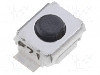 Microintrerupator, 2.5x3mm, Off-(on), Spst-no, Omron Ocb - B3u-1000pm-b