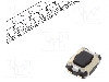 Microintrerupator, 2.9x3.5x1.4mm, (on)-off, Spst, Panasonic - Evpaa102k