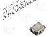 Microintrerupator, 2.9x3.5x1.4mm, (on)-off, Spst, Panasonic - Evpaa502w