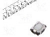 Microintrerupator, 2.9x3.5x1.4mm, (on)-off, Spst, Panasonic - Evpaa602w