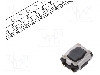 Microintrerupator, 2.9x3.5x1.4mm, (on)-off, Spst, Panasonic, Evpaan02q, T156665